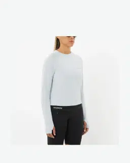 Salomon Essential Lightwarm Crew Mujer – 2/4