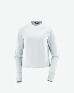 Salomon Essential Lightwarm Crew Mujer – 3/4