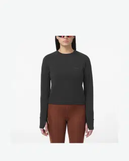 Salomon Essential Lightwarm Crew Mujer – 1/4