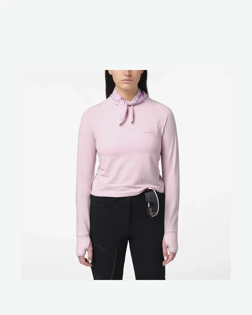 Salomon Essential Lightwarm Crew Mujer