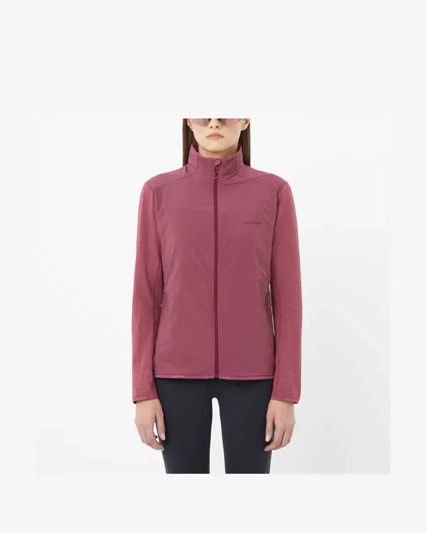 Salomon Essential Lightwarm Hybrid Mujer