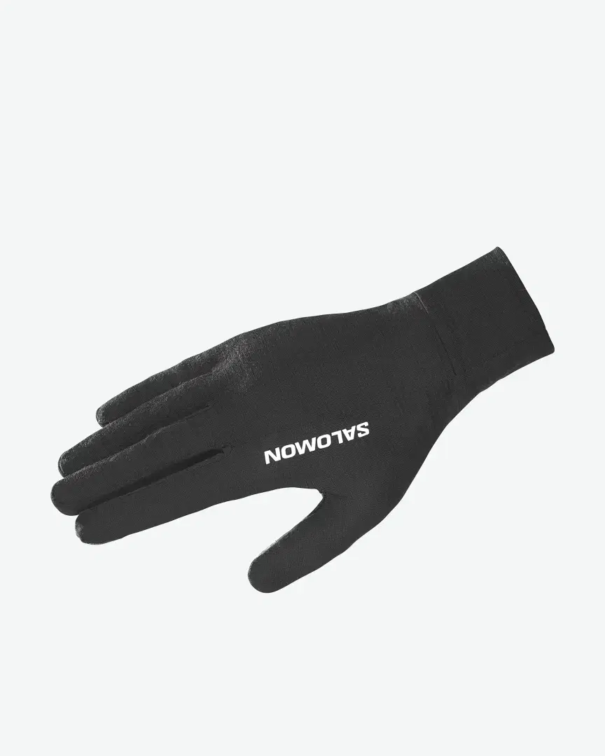 Salomon Merino Gloves - LC2600-100 (0) au meilleur prix !