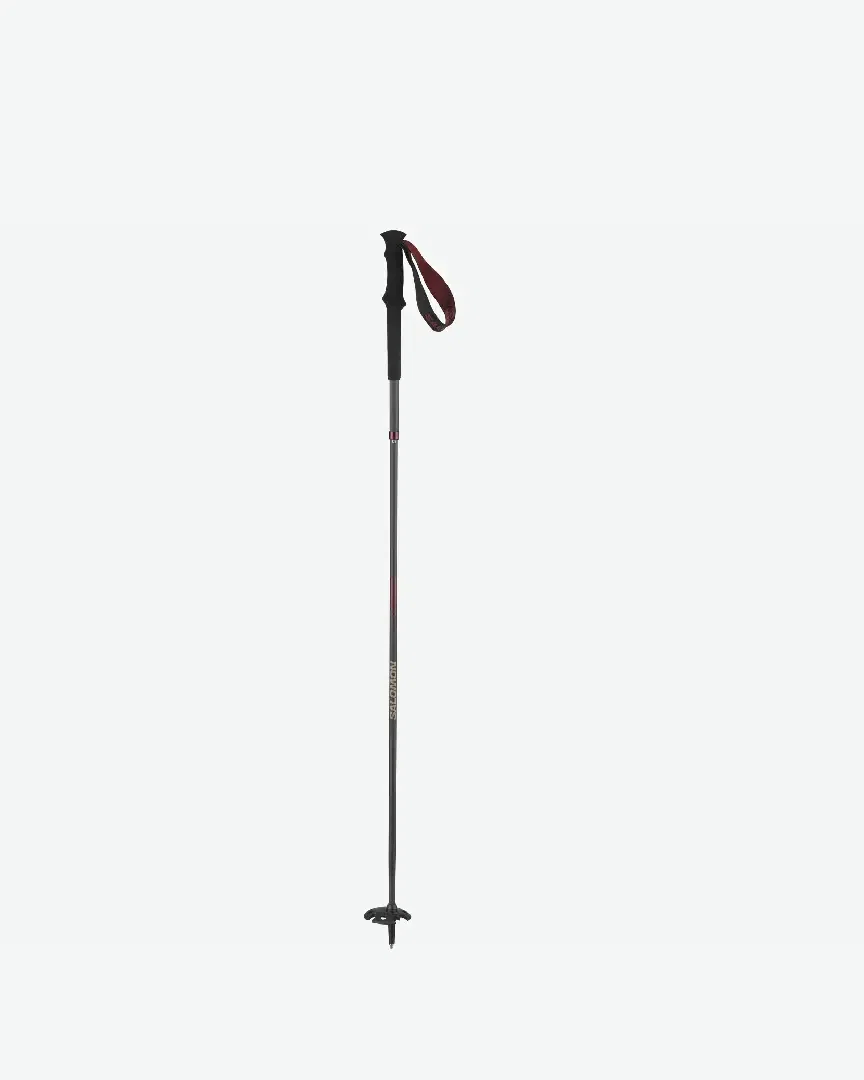 Bastones de senderismo plegables Salomon Quest Carbon Unisex