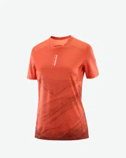 Salomon S/Lab Ultra Tee Aop Mujer – 3/3