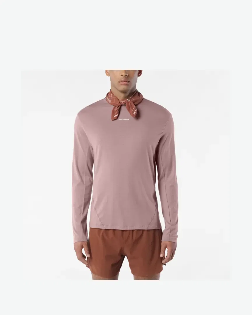 Salomon Sense Merino Ls Tee Hombre