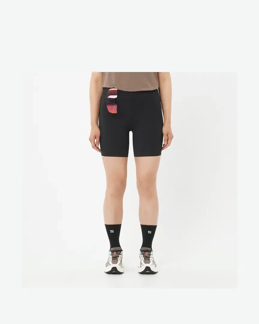 Salomon Sense Stow Short Tights 6" W - Women (16) au meilleur prix !