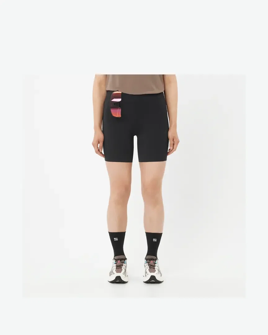 Salomon Sense Stow Short Tights 6" Mujer