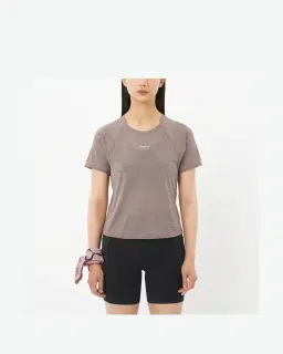 Salomon Shakeout Air Crop Ss Tee Mujer – 1/4