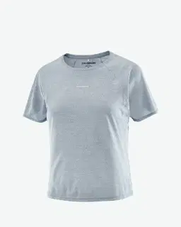 Salomon Shakeout Air Crop Ss Tee Mujer – 4/4