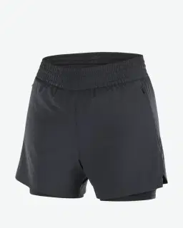 Salomon Shakeout Core 2In1 Shorts 4" Mujer – 3/4