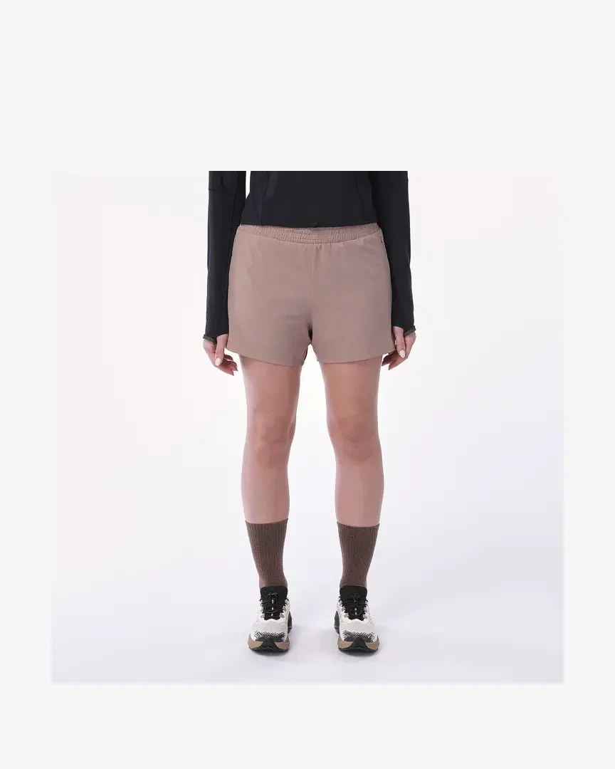 Salomon Shakeout Core 2In1 Shorts 4" Mujer