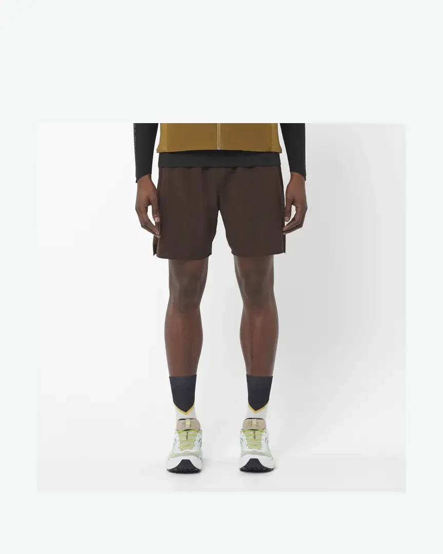 Salomon Shakeout Core 2In1 Shorts 7'' Hombre