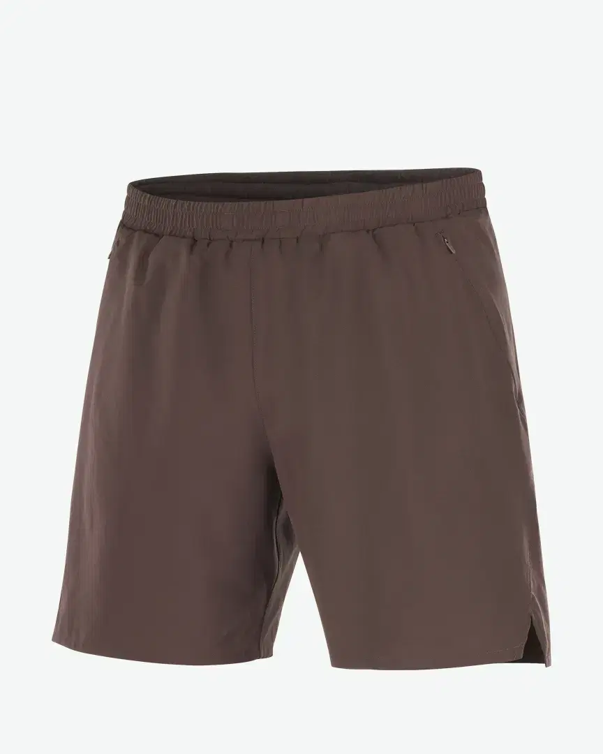 Salomon Shakeout Core 2In1 Shorts 7'' M - LC2640-600 (3) au meilleur prix !