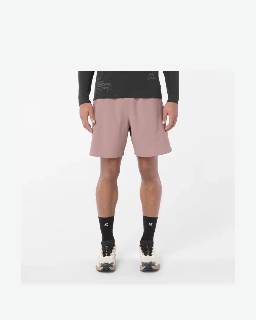 Salomon Shakeout Core 2In1 Shorts 7'' M - LC2947-200 (1) au meilleur prix !