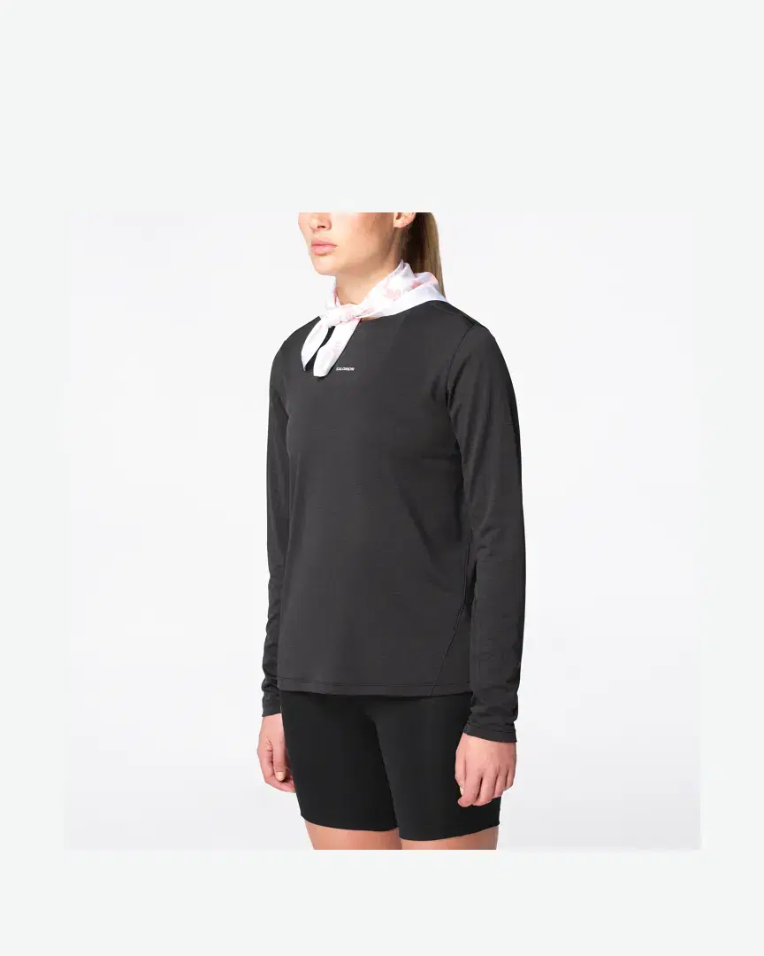 Salomon Shakeout Core Ls Tee W - Women (28) au meilleur prix !