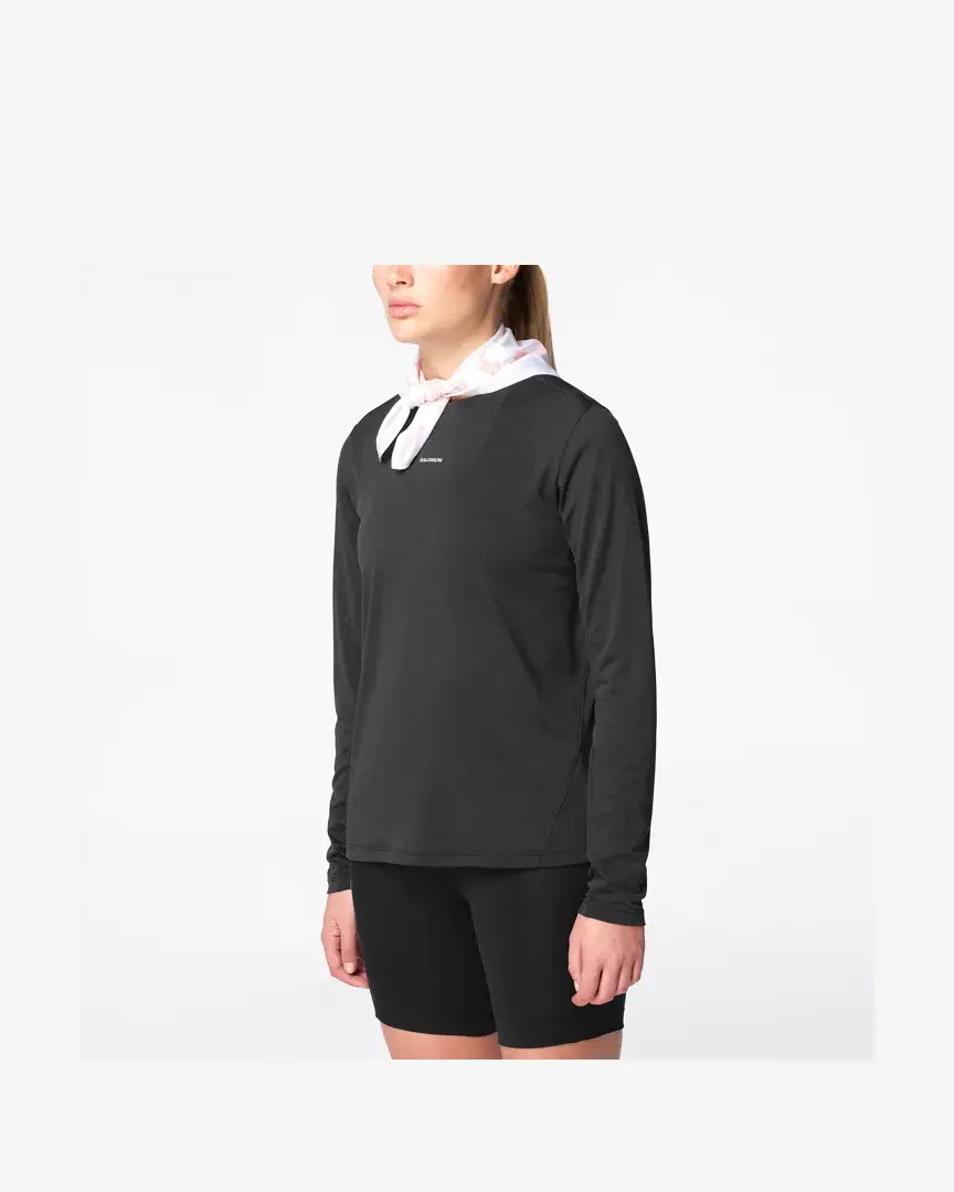 Salomon Shakeout Core Ls Tee Mujer