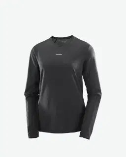 Salomon Shakeout Core Ls Tee Mujer – 3/4