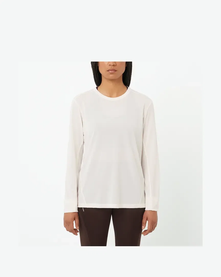 Salomon Shakeout Core Ls Tee Mujer