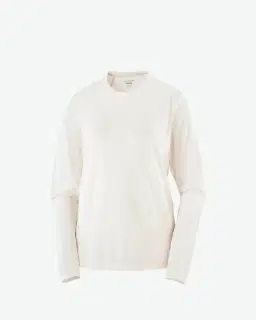 Salomon Shakeout Core Ls Tee Mujer – 3/4