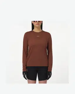 Salomon Shakeout Core Ls Tee Mujer – 1/4