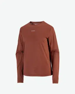 Salomon Shakeout Core Ls Tee Mujer – 3/4