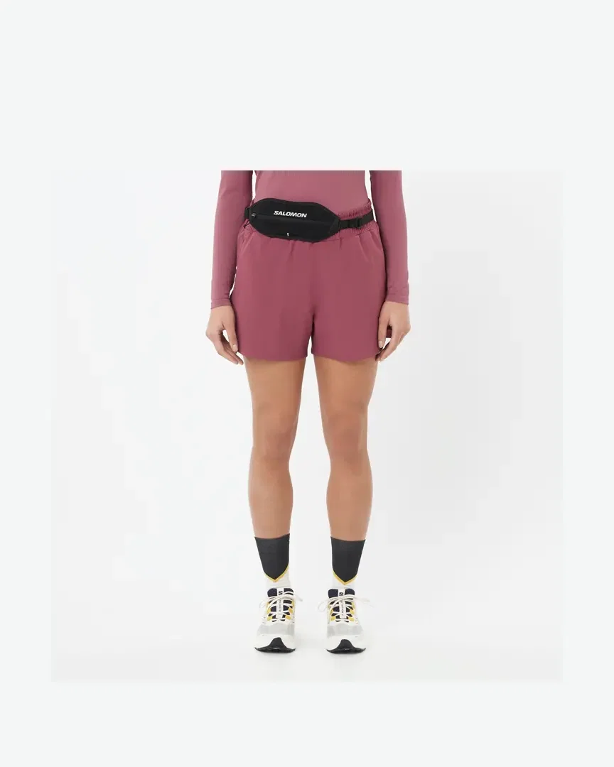Salomon Shakeout Core Shorts 4" Mujer