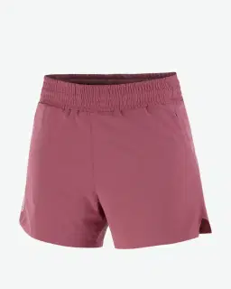 Salomon Shakeout Core Shorts 4" Mujer – 3/4
