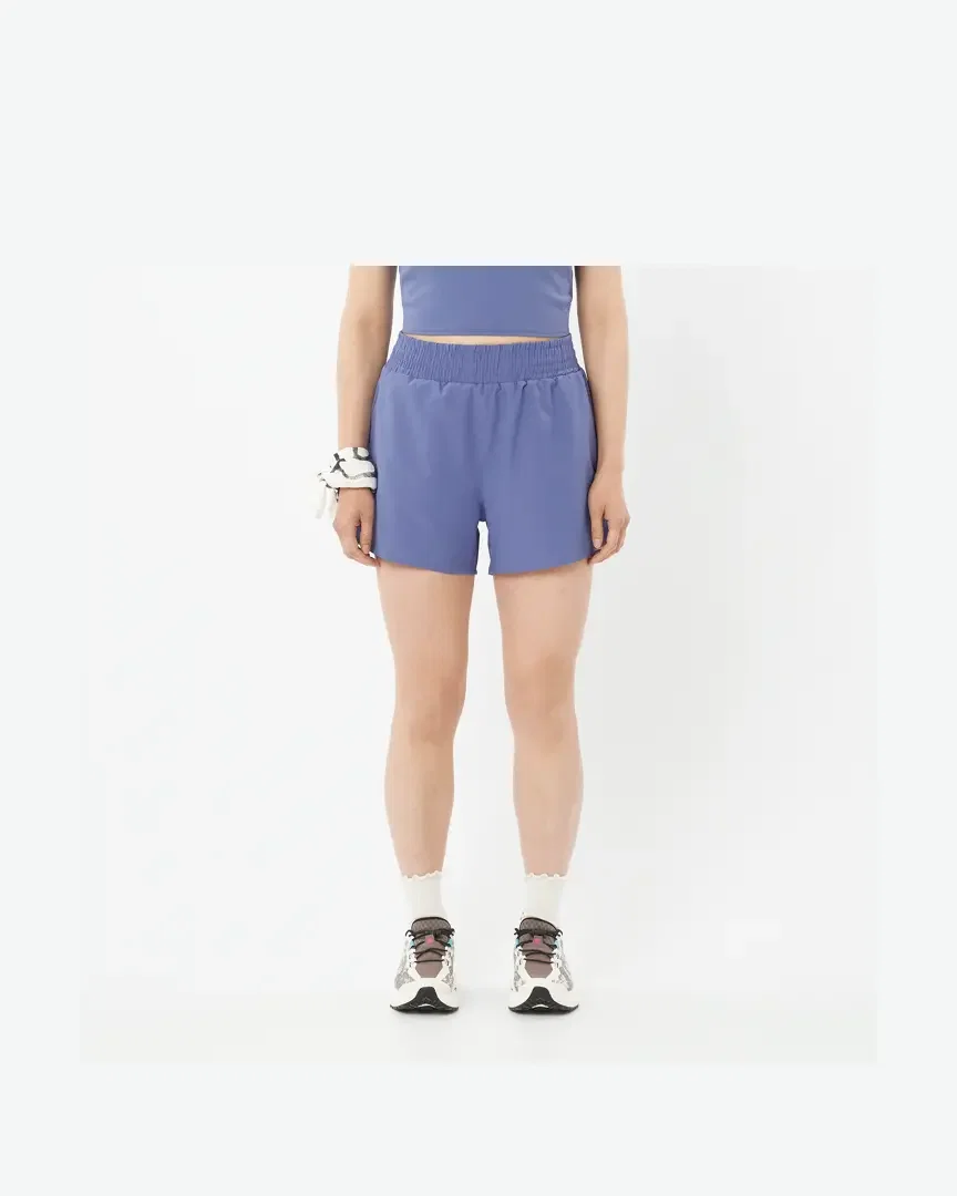 Salomon Shakeout Core Shorts 4" Mujer