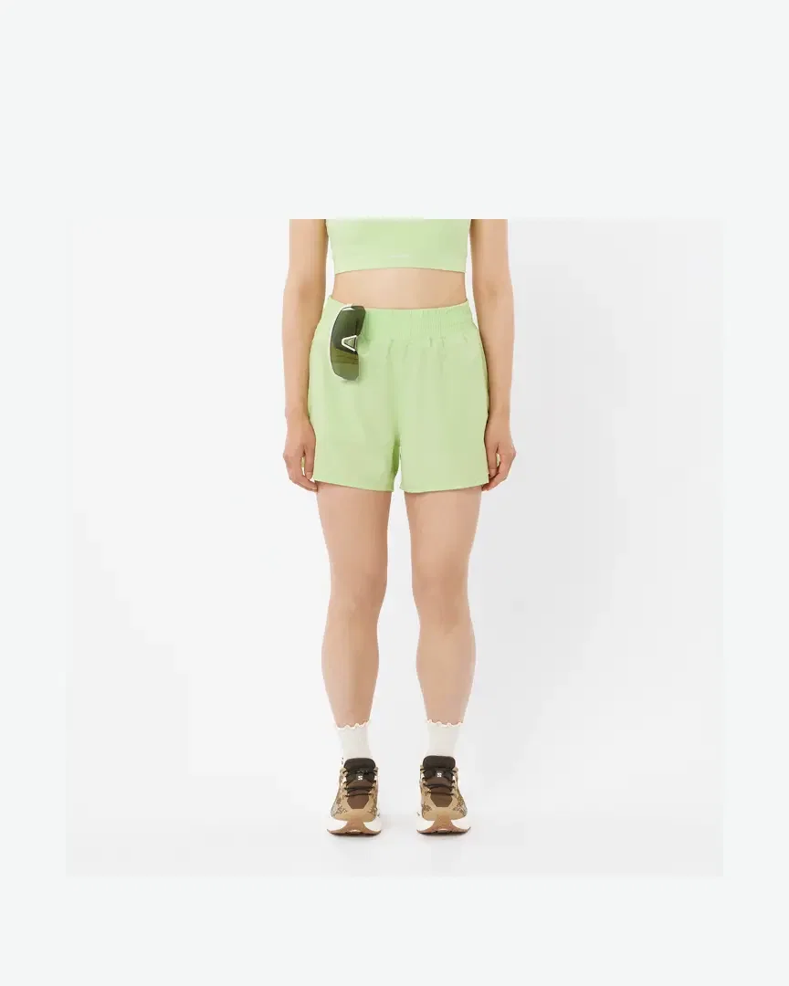 Salomon Shakeout Core Shorts 4" Mujer