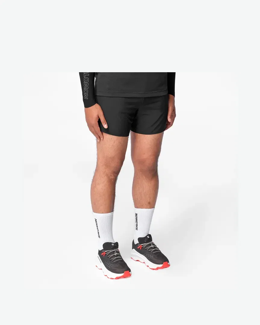 Salomon Shakeout Core Shorts 5" Hombre