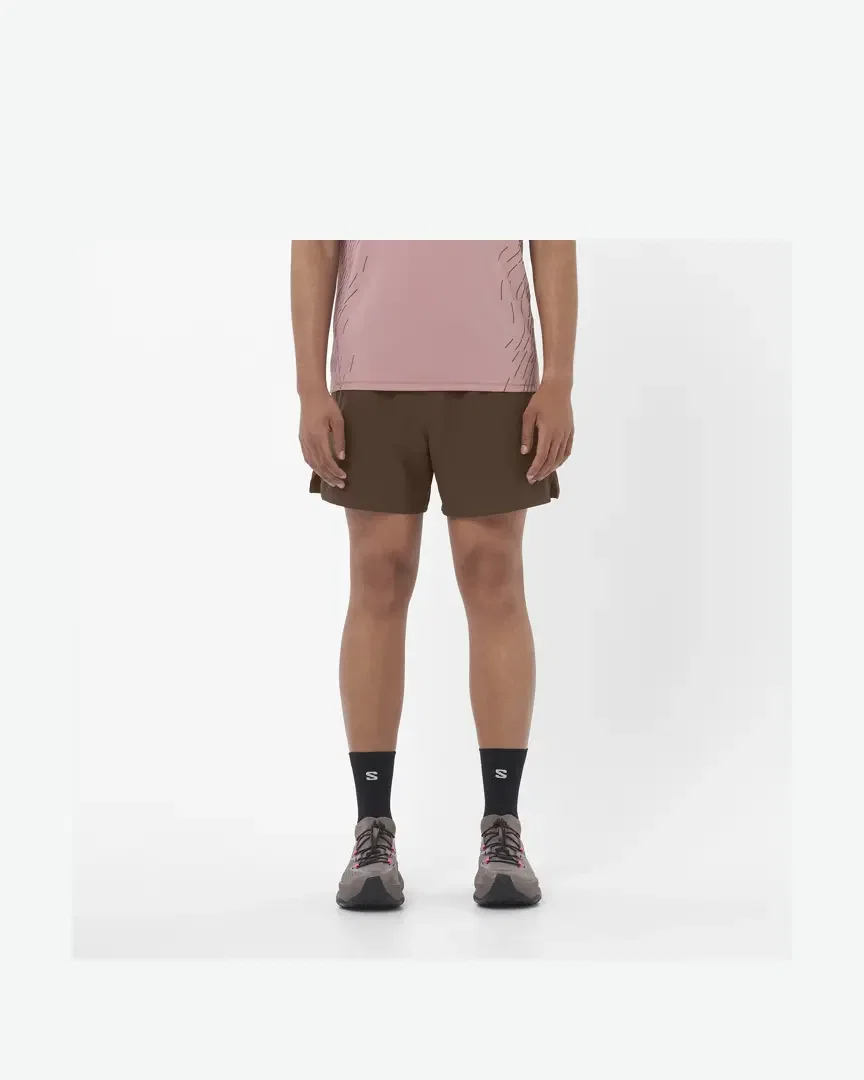 Salomon Shakeout Core Shorts 5" Hombre