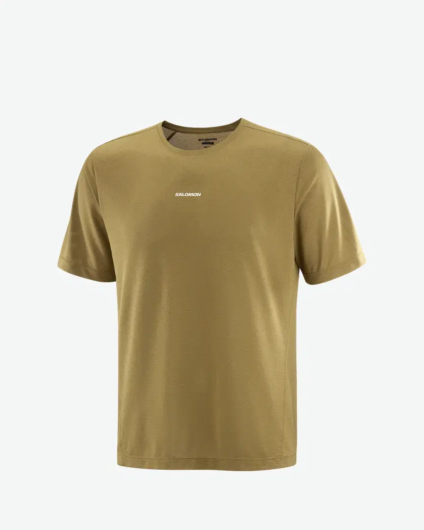 Salomon Shakeout Core Ss Tee M - LC2639-500 (2) au meilleur prix !