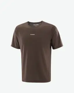 Salomon Shakeout Core Ss Tee Hombre – 3/4