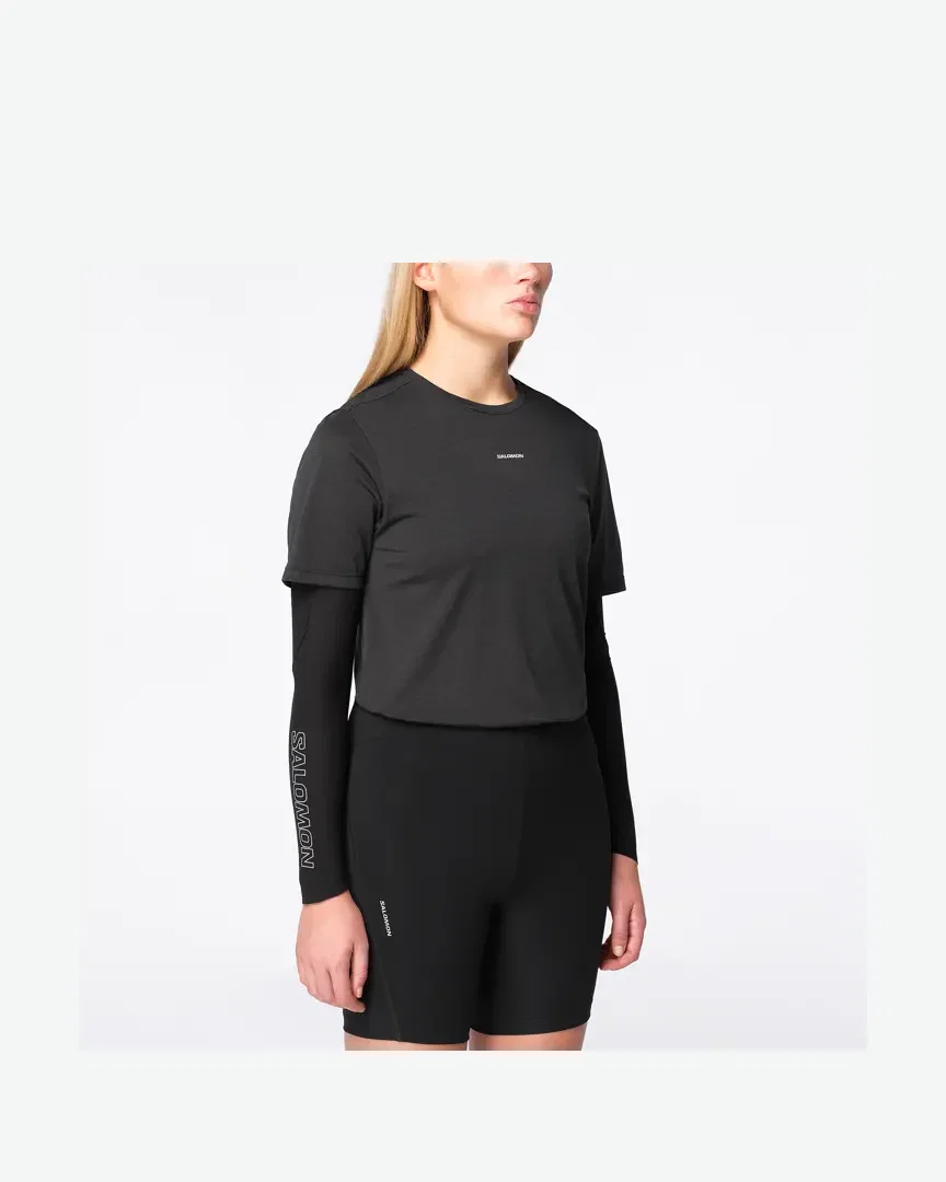 Salomon Shakeout Core Ss Tee Mujer