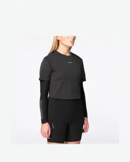Salomon Shakeout Core Ss Tee Mujer – 1/4