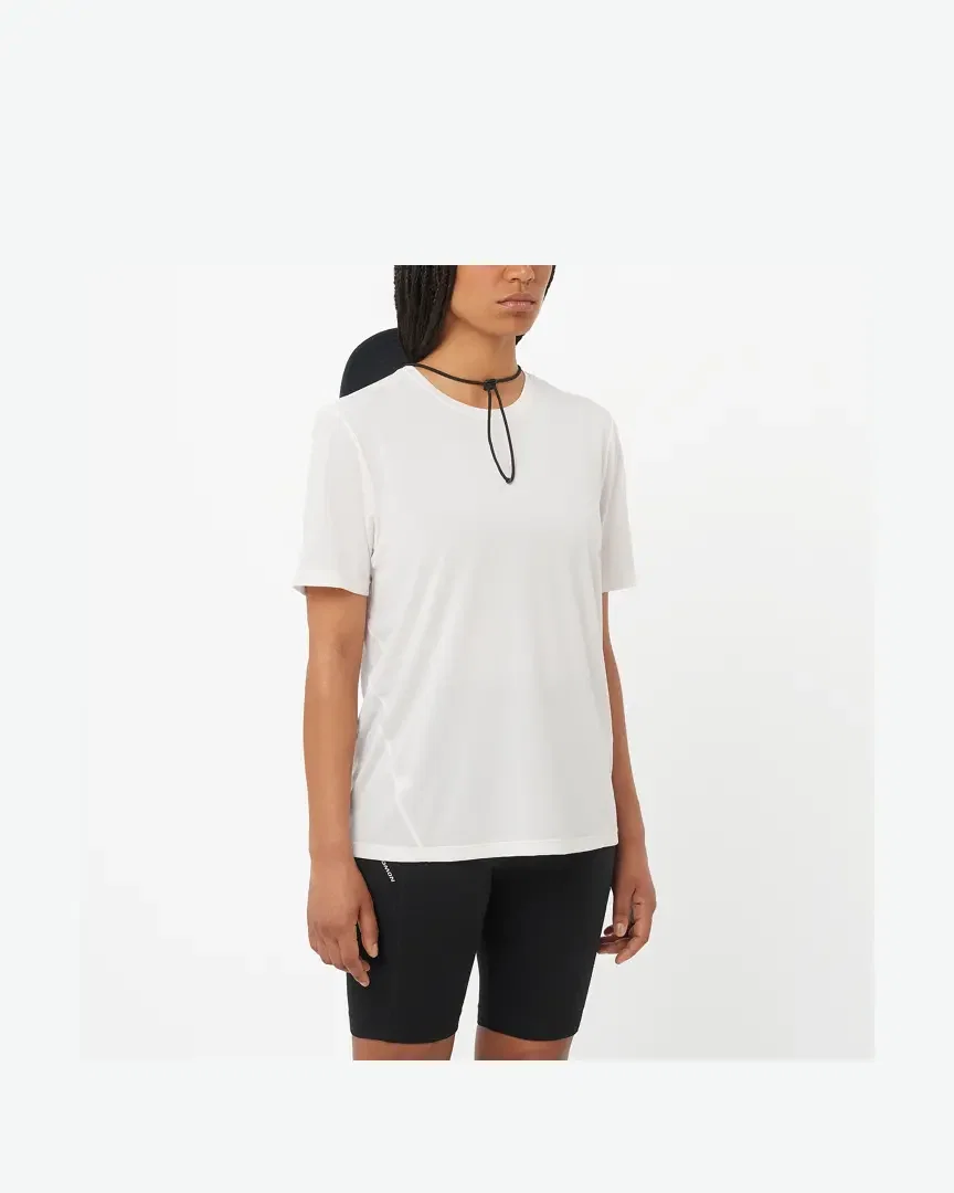 Salomon Shakeout Core Ss Tee Mujer