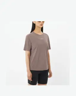 Salomon Shakeout Core Ss Tee Mujer – 1/4