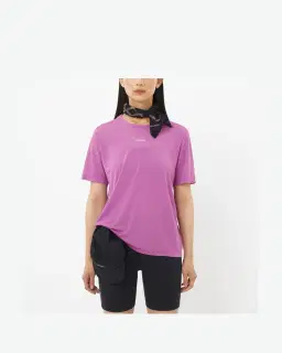Salomon Shakeout Core Ss Tee Mujer – 2/4