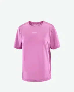 Salomon Shakeout Core Ss Tee Mujer – 3/4