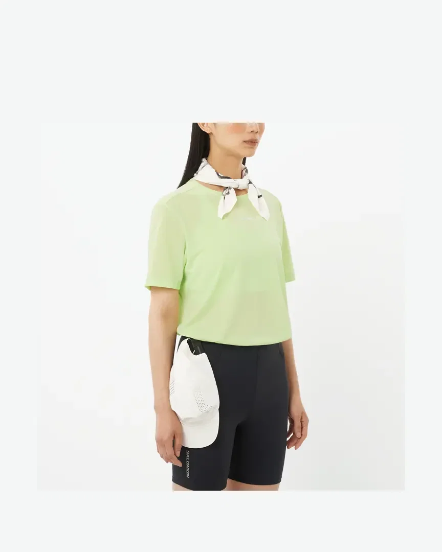 Salomon Shakeout Core Ss Tee Mujer