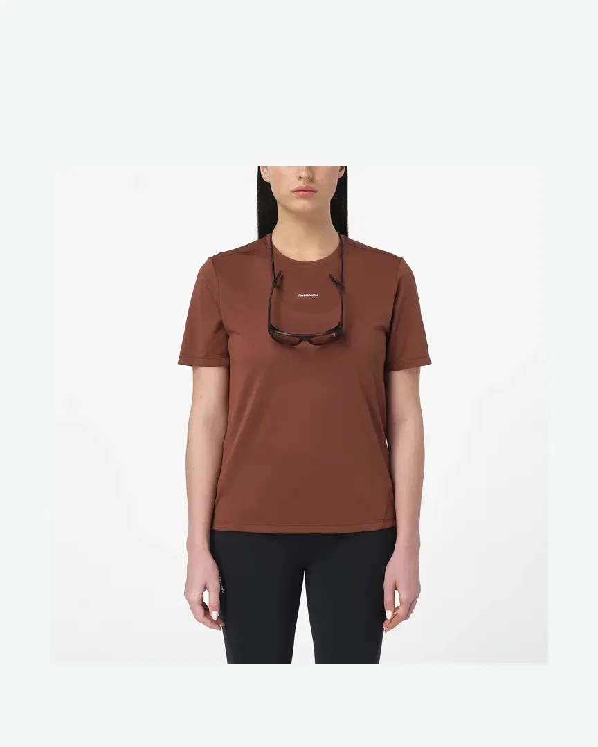 Salomon Shakeout Core Ss Tee Mujer