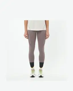 Salomon Shakeout Core Stellar Tights 28" Mujer – 1/4