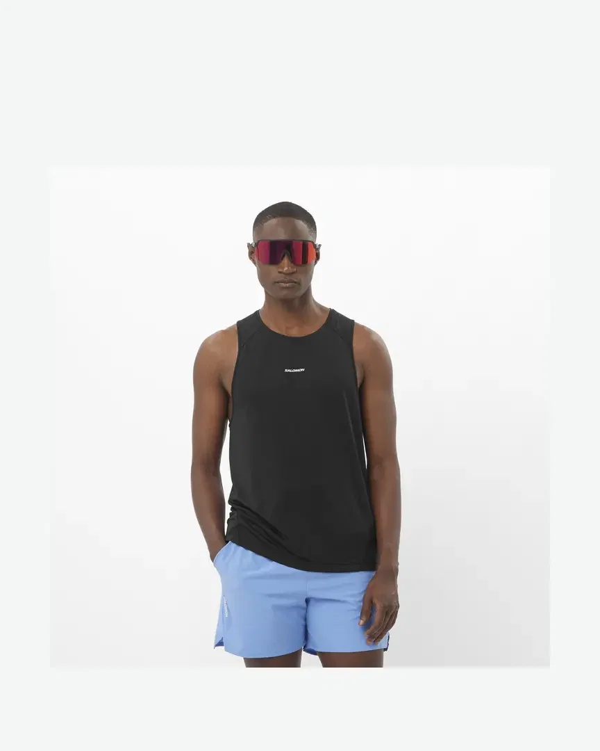 Salomon Shakeout Core Tank Hombre