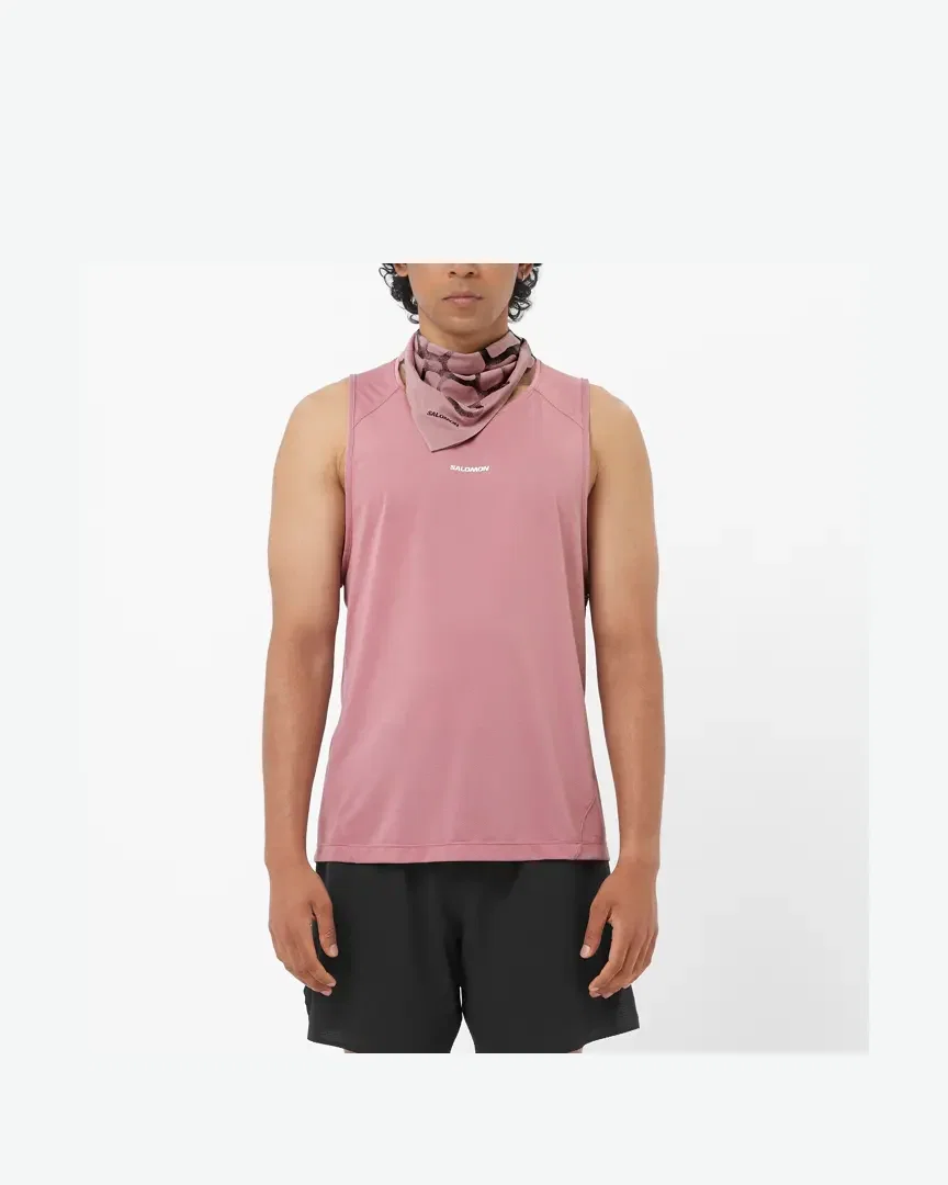 Salomon Shakeout Core Tank Hombre