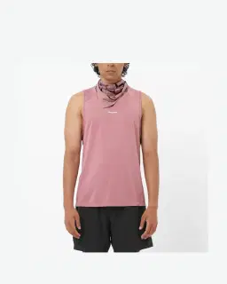 Salomon Shakeout Core Tank Hombre – 1/4