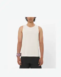 Salomon Shakeout Core Tank Hombre – 1/4