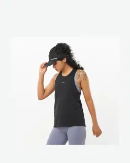 Salomon Shakeout Core Tank Mujer – 2/4