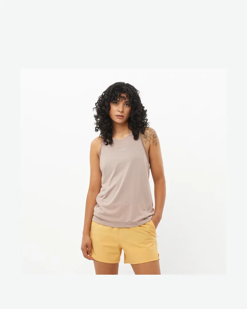 Salomon Shakeout Core Tank Mujer