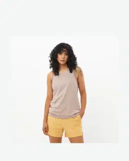 Salomon Shakeout Core Tank Mujer – 1/4