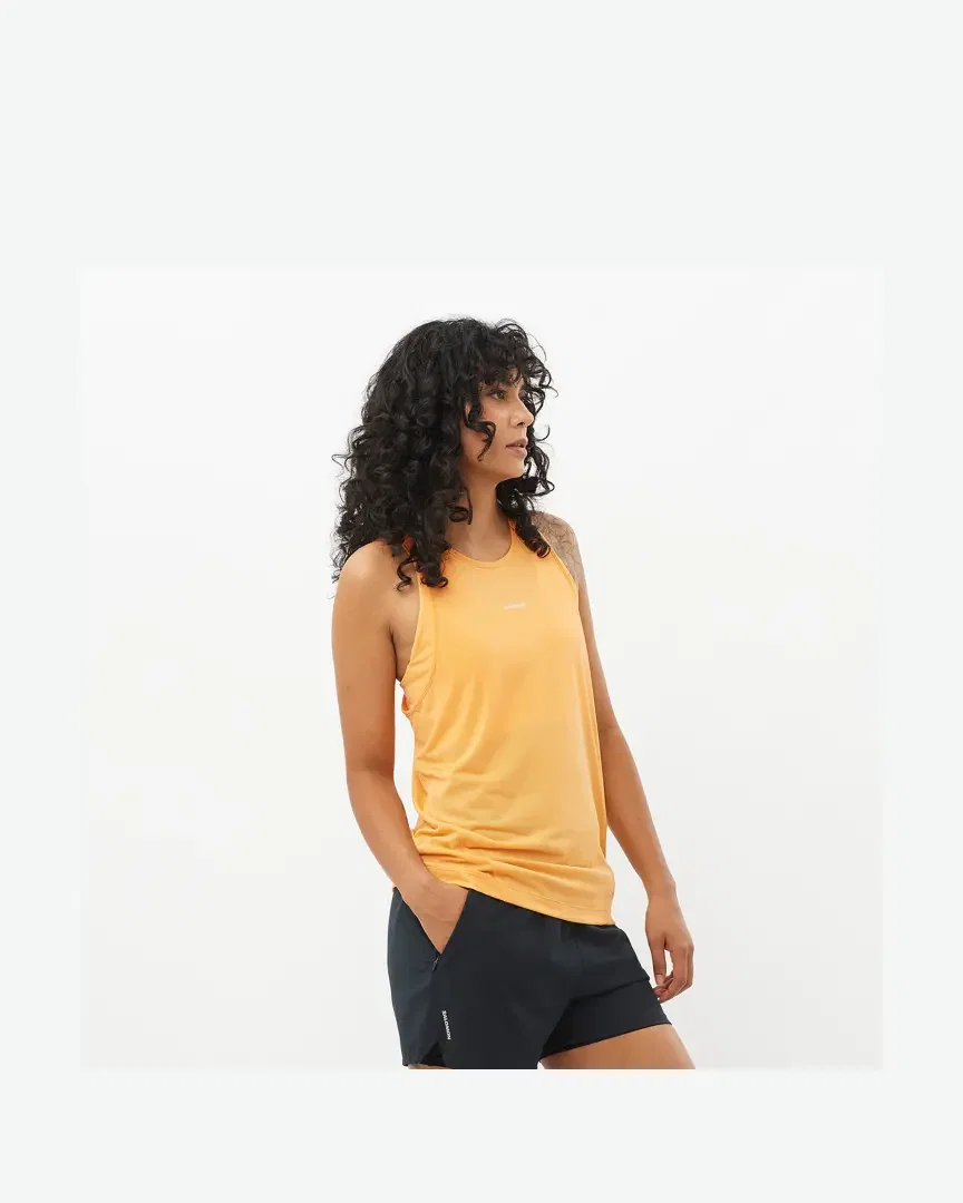 Salomon Shakeout Core Tank Mujer